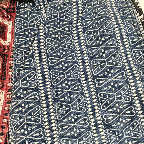 マナスタッシュ MANASTASH クレイジーパターン ショートパンツ ショーツ メンズ JPN:L