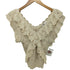 ザラ ZARA フリル付きニットトップス レディース import:M