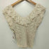 ザラ ZARA フリル付きニットトップス レディース import:M