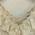 ザラ ZARA フリル付きニットトップス レディース import:M