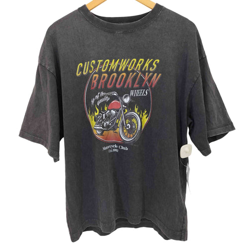 シーピーシーエム CPCM 24SS パウダー加工ビンテージライクT レディース JPN:M