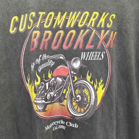 シーピーシーエム CPCM 24SS パウダー加工ビンテージライクT レディース JPN:M