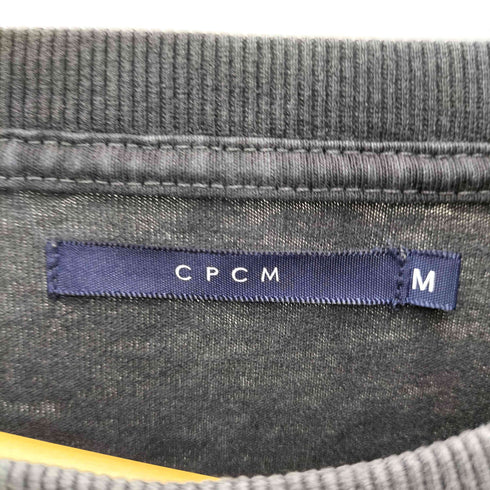 シーピーシーエム CPCM 24SS パウダー加工ビンテージライクT レディース JPN:M