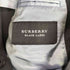 バーバリーブラックレーベル BURBERRY BLACK LABEL SUPER 110S ピンストライプウールテーラードジャケット メンズ 170