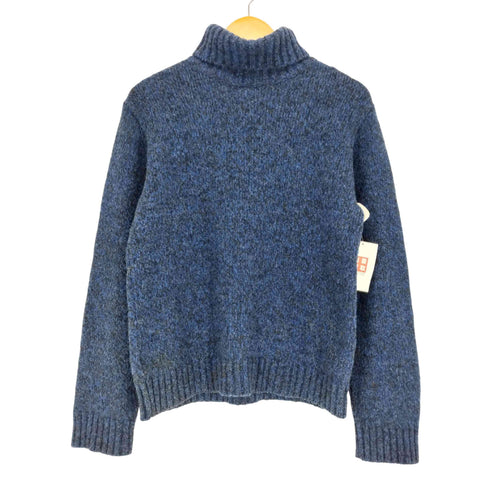 アニエスベーオム Agnes b.homme MADE IN FRANCE 霜降り タートルネックニット メンズ 1