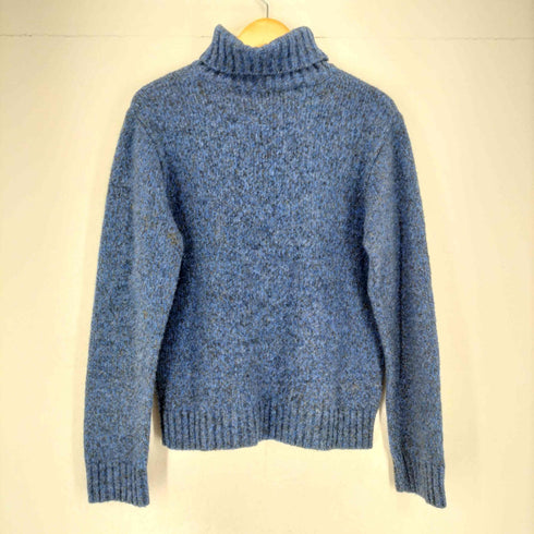 アニエスベーオム Agnes b.homme MADE IN FRANCE 霜降り タートルネックニット メンズ 1