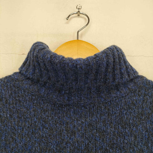 アニエスベーオム Agnes b.homme MADE IN FRANCE 霜降り タートルネックニット メンズ 1