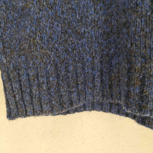 アニエスベーオム Agnes b.homme MADE IN FRANCE 霜降り タートルネックニット メンズ 1