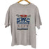 チャンピオン Champion 90S USA製 シングルステッチ プリントクルーネックTシャツ メンズ import:XL
