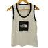 ザノースフェイス THE NORTH FACE Box TANKTOP ボックスロゴ タンクトップ メンズ import:M