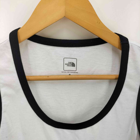 ザノースフェイス THE NORTH FACE Box TANKTOP ボックスロゴ タンクトップ メンズ import:M