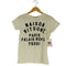 メゾンキツネ MAISON KITSUNE ロゴプリント Tシャツ レディース import:XS