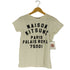 メゾンキツネ MAISON KITSUNE ロゴプリント Tシャツ レディース import:XS