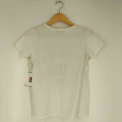 メゾンキツネ MAISON KITSUNE ロゴプリント Tシャツ レディース import:XS