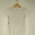 メゾンキツネ MAISON KITSUNE ロゴプリント Tシャツ レディース import:XS