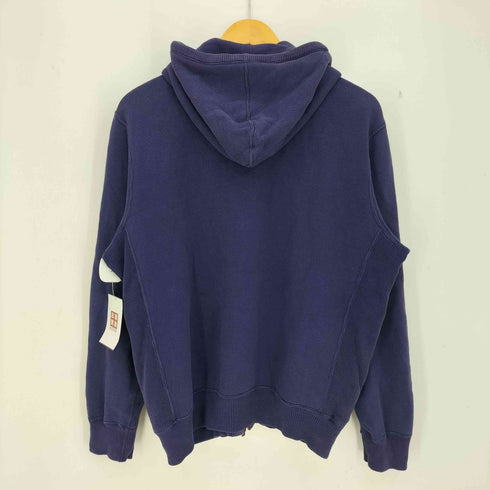 ポロバイラルフローレン Polo by RALPH LAUREN アクリルコットン ダブルジップパーカー メンズ import:L