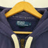 ポロバイラルフローレン Polo by RALPH LAUREN アクリルコットン ダブルジップパーカー メンズ import:L