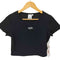 エックスガール X-girl ONE POINT STAR LOGO S/S BABY TOP レディース import:M