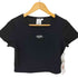 エックスガール X-girl ONE POINT STAR LOGO S/S BABY TOP レディース import:M