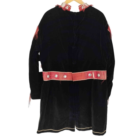 THE M.C.LILLEY&CO 1900年代 シルバーコンチョ ベルベット スタンドカラードレス メンズ 42