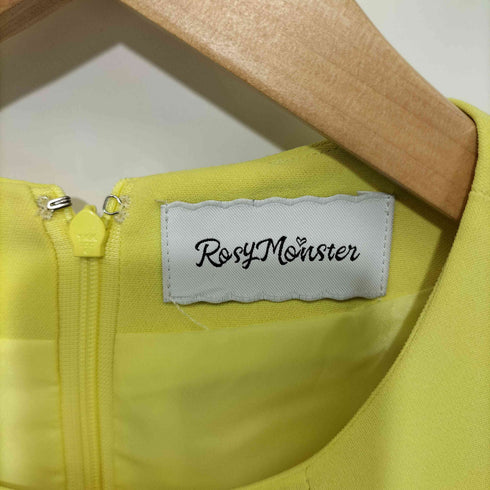 rosy monster Aライン ノースリーブワンピース レディース FREE