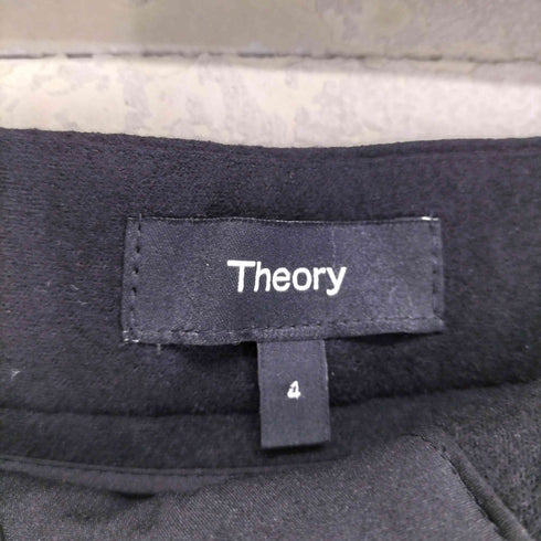 セオリー theory 23AW Fine Smooth JSY Slim ST Pant GB レディース 4