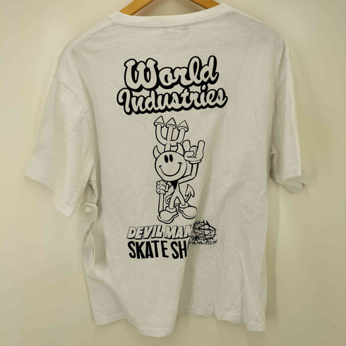 WORLD INDUSTRIES DEVIL MANS SKATE SHOP S/S Tシャツ メンズ import:L
