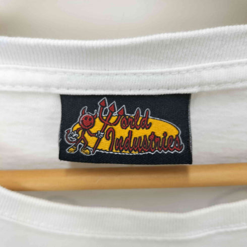 WORLD INDUSTRIES DEVIL MANS SKATE SHOP S/S Tシャツ メンズ import:L