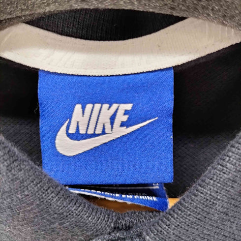 ナイキ NIKE スウォッシュロゴ刺繍 S/S 鹿の子ポロシャツ レディース import:L