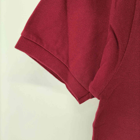 ラルフローレン RALPH LAUREN CLASSIC FIT スモールポニー刺繍 S/S 鹿の子ポロシャツ レディース JPN:XL