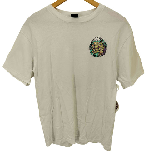 サンタクルズ SANTA CRUZ キャラクター 両面 プリント クルーネック S/S Tシャツ メンズ import:M