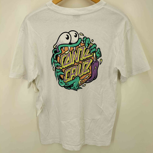 サンタクルズ SANTA CRUZ キャラクター 両面 プリント クルーネック S/S Tシャツ メンズ import:M