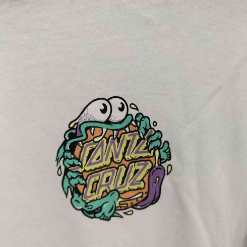 サンタクルズ SANTA CRUZ キャラクター 両面 プリント クルーネック S/S Tシャツ メンズ import:M