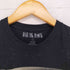 ブリーチ加工バンドTシャツ メンズ S