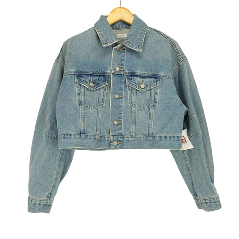 マウジー moussy DENIM JACKET レディース FREE