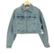 マウジー moussy DENIM JACKET レディース FREE