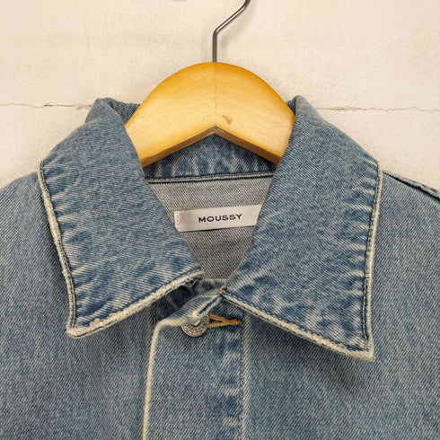 マウジー moussy DENIM JACKET レディース FREE
