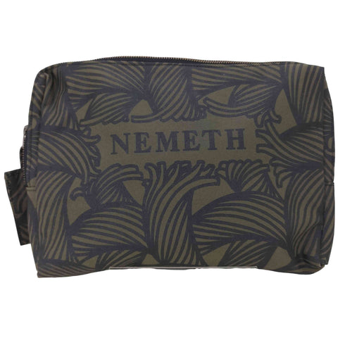 ネメス NEMETH ロゴプリント 縄目柄 セカンドバッグ クラッチバッグ メンズ