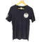 クロムハーツ CHROME HEARTS ロゴプリント VネックTシャツ メンズ S