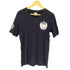 クロムハーツ CHROME HEARTS ロゴプリント VネックTシャツ メンズ S
