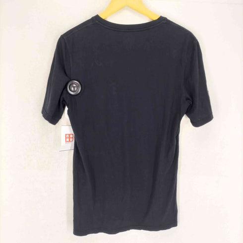 クロムハーツ CHROME HEARTS ロゴプリント VネックTシャツ メンズ S