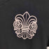 クロムハーツ CHROME HEARTS ロゴプリント VネックTシャツ メンズ S