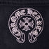 クロムハーツ CHROME HEARTS ロゴプリント VネックTシャツ メンズ S