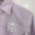ラルフローレン RALPH LAUREN Super Slim Fit スーパースリムフィット ロゴ刺繍 ボタンダウンシャツ レディース import:S