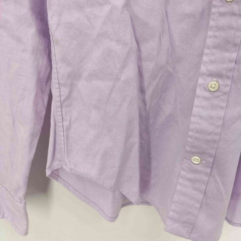 ラルフローレン RALPH LAUREN Super Slim Fit スーパースリムフィット ロゴ刺繍 ボタンダウンシャツ レディース import:S