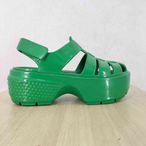 クロックス crocs ストンプ フィッシャーマン サンダル レディース 6