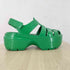 クロックス crocs ストンプ フィッシャーマン サンダル レディース 6