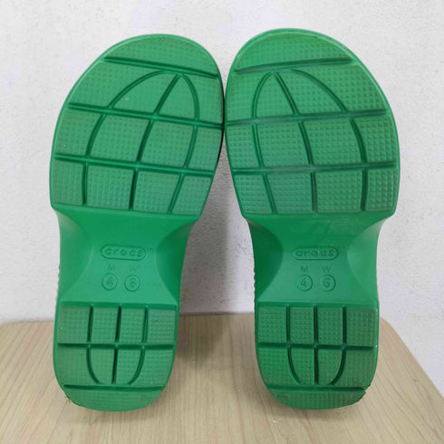 クロックス crocs ストンプ フィッシャーマン サンダル レディース 6