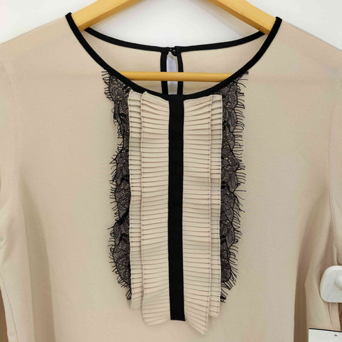 アナイ ANAYI レース フリルブラウス レディース JPN:38