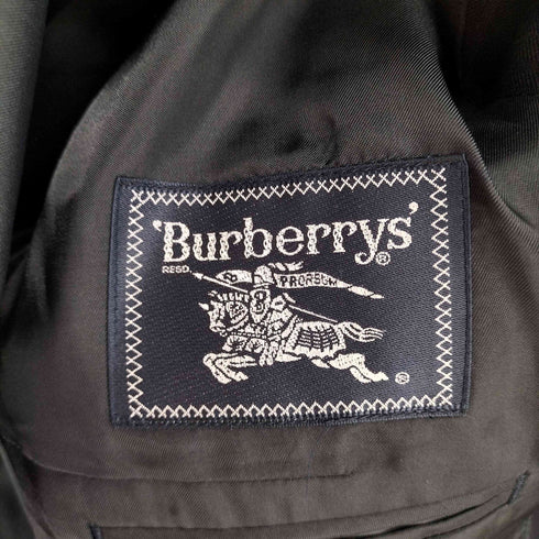 バーバリーズ BURBERRYS シャドーストライプウールテーラードジャケット メンズ 160